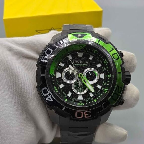Invicta TI-22 Kaiju Men\'s Watch - 65mm. Titanium (49487) main image 3